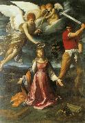 Guido Reni The Martyrdom of St Catherine of Alexandria oil on canvas
